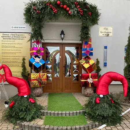 Three Korony ゲストハウス Skhidnytsia